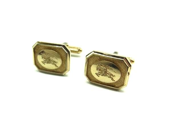 BURBERRY バーバリー カフスボタン カフリンクス アクセサリー 紳士