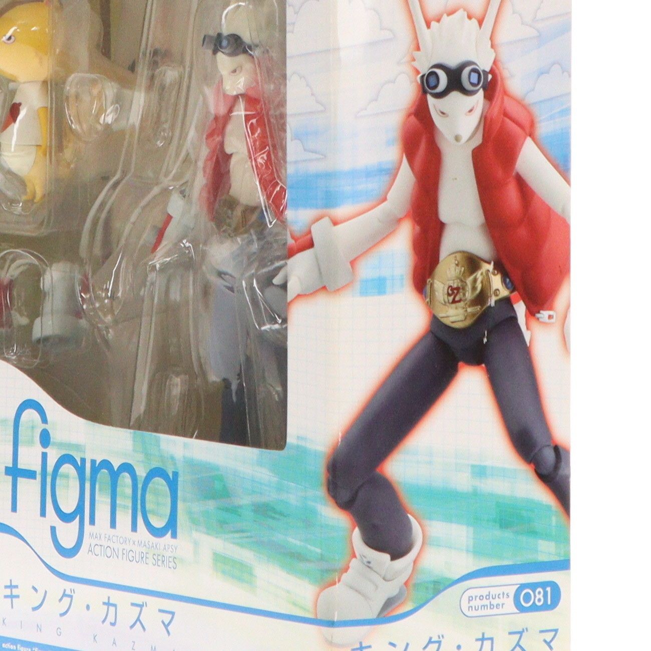 Max Factory - figma(フィグマ) 081 キング・カズマ サマーウォーズ 完成品 可動フィギュア マックスファクトリー FIG]figma(フィグマ) 081 キング・カズマ サマーウォーズ 完成品
