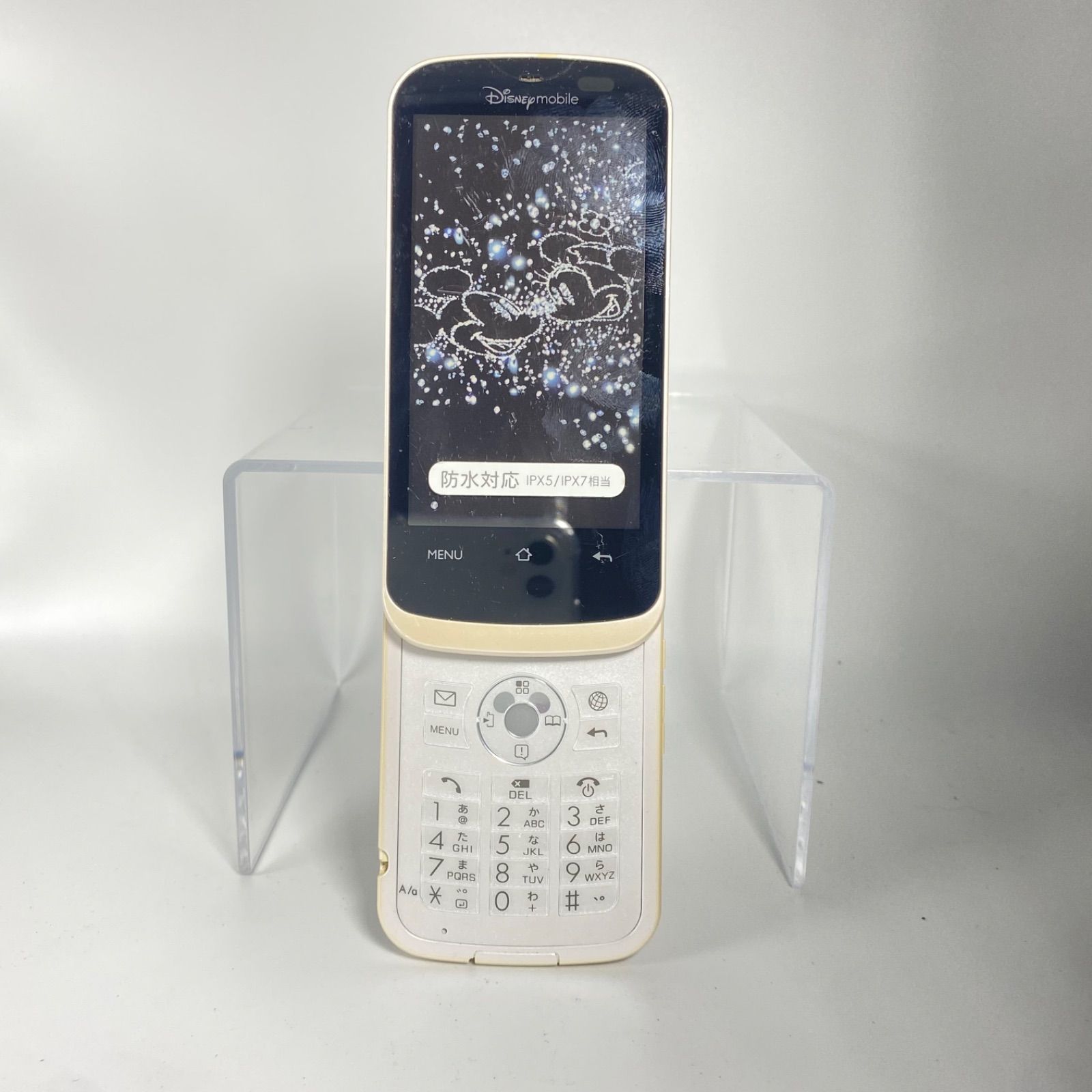 スマートフォン本体 DM011SH SILKY WHITE Disney Mobile DM011SH ディズニー・モバイル｜価格比較・最新情報 - 価格.com