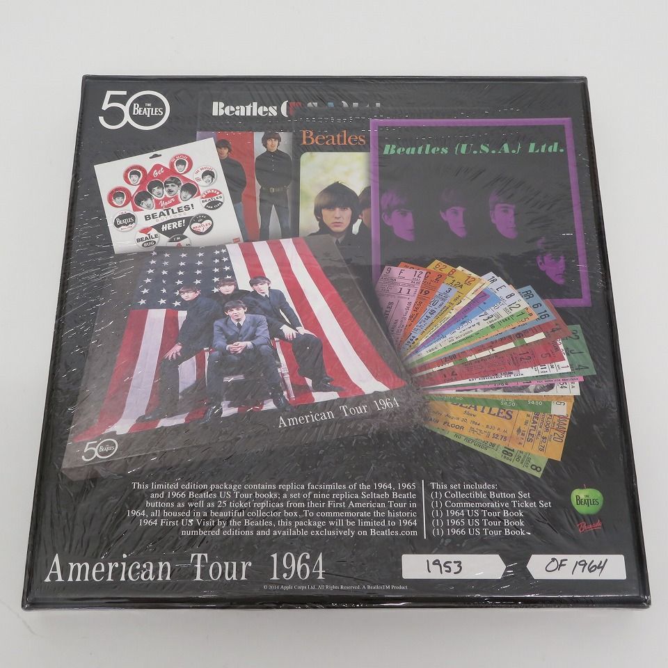 Beatles　50周年アートプリント　アニバーサリーボックス Amazon.co.jp: ビートルズ アートプリント/50th Anniversary Box