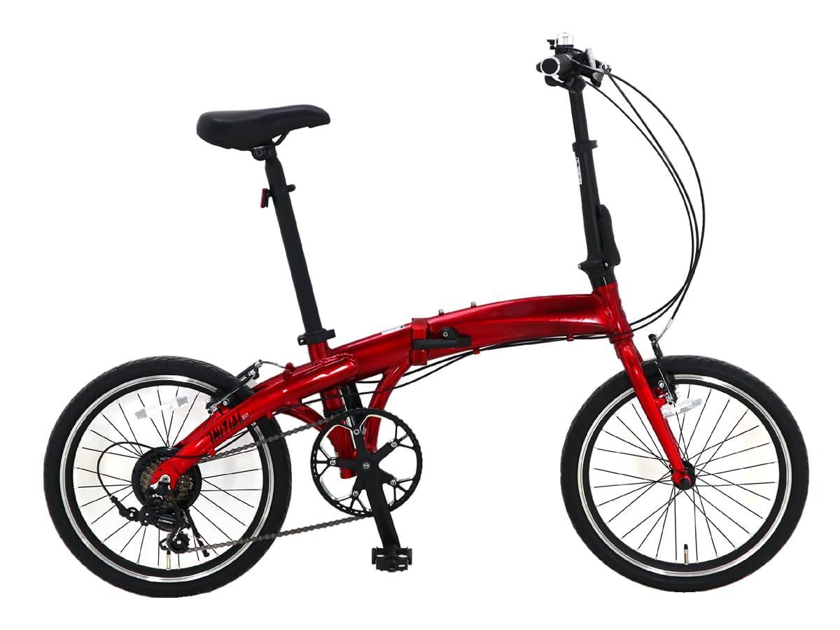 未使用品 RENAULT ルノー 折りたたみ自転車 AL-FDB207 アルミ 7