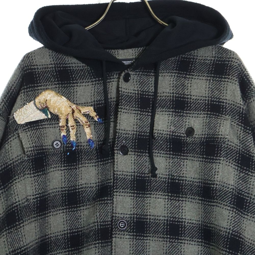 UNDERCOVER (アンダーカバー) 23AW ハンドビーズ ポーラ ボアフード 