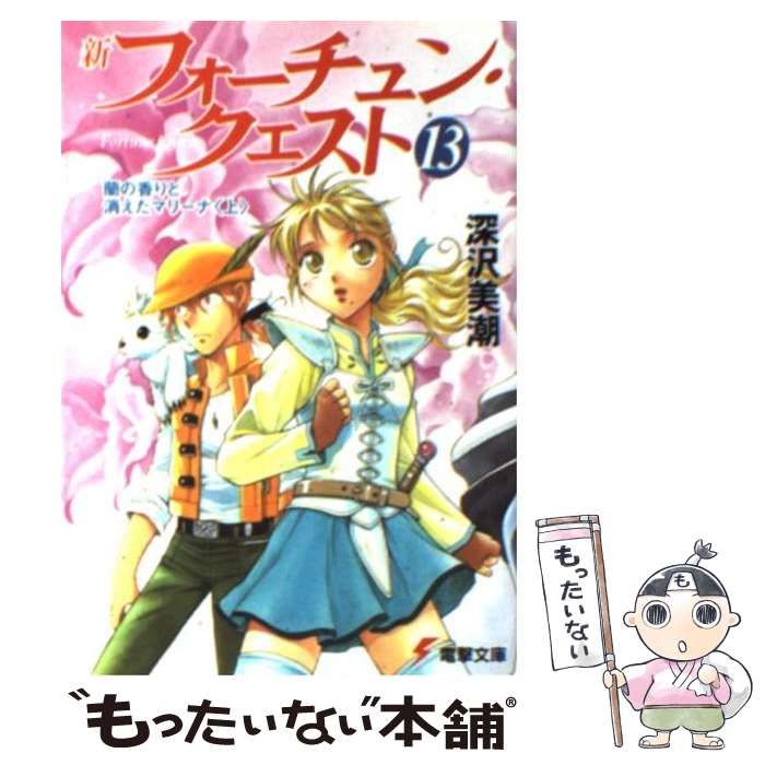 中古】 新フォーチュン・クエスト 13 (電撃文庫 1455) / 深沢