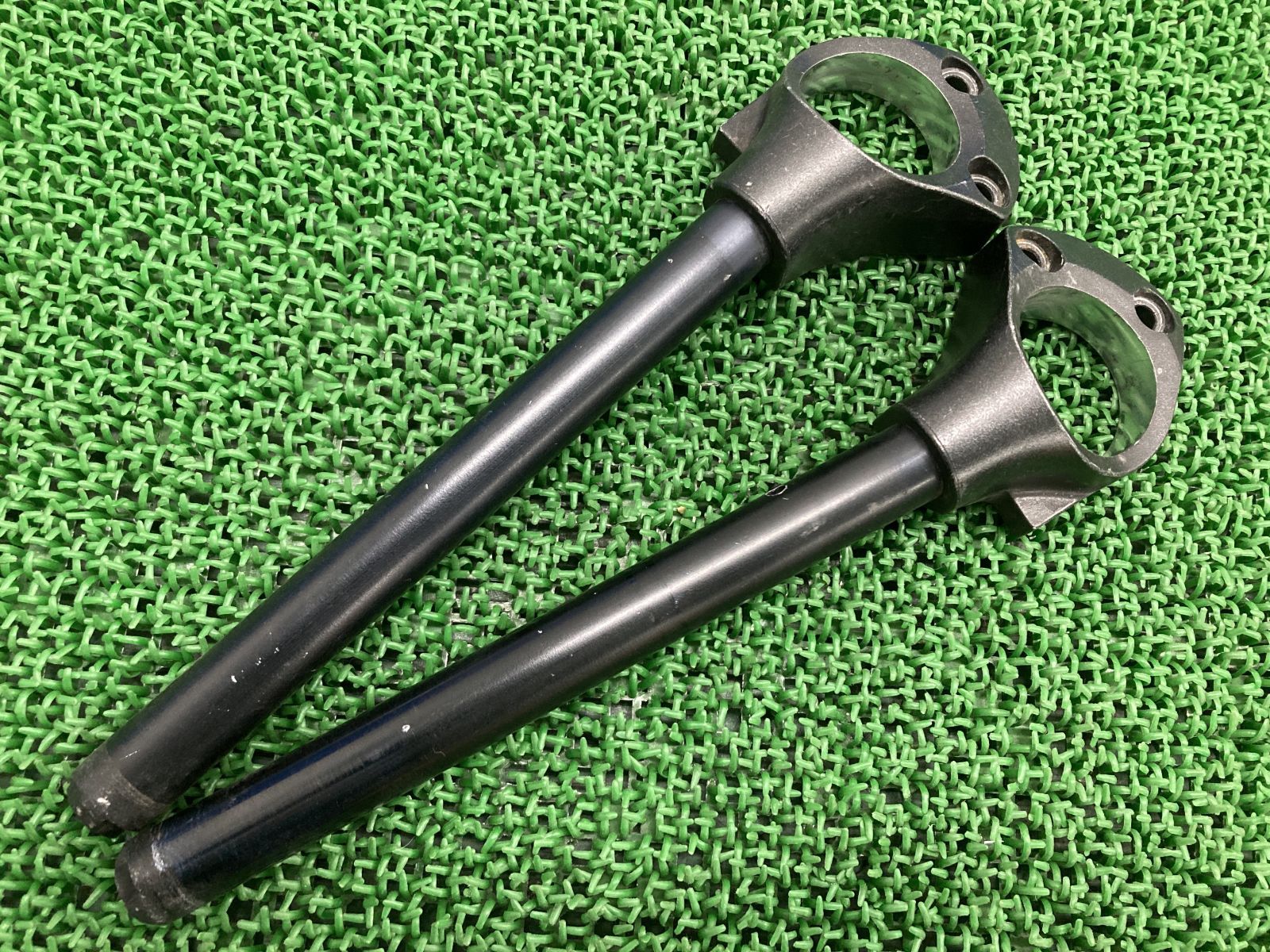 ZZ-R1400 セパレートハンドル 左右 カワサキ 純正 中古 バイク