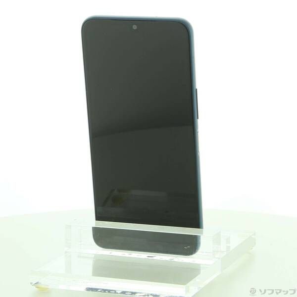 中古品〕 arrows We2 64GB ネイビーグリーン FCG02 au SIMフリー