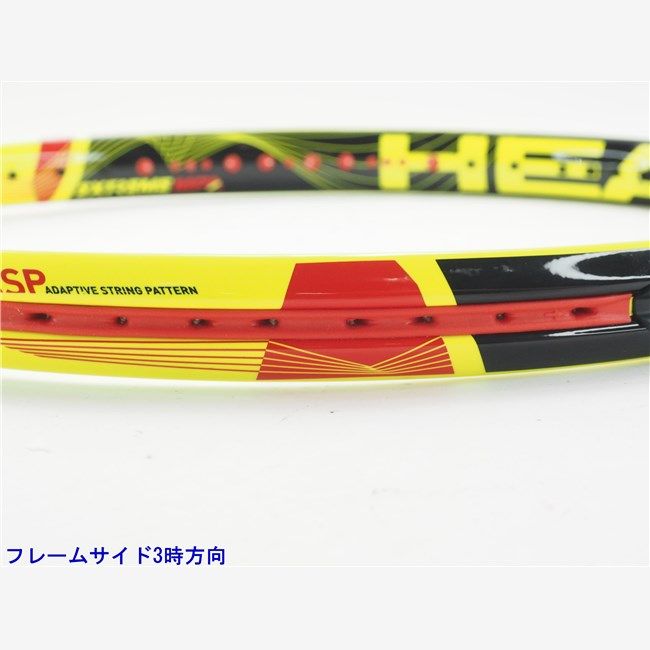 中古 テニスラケット ヘッド グラフィン エックスティー エクストリーム MPA 2015年モデル (G3)HEAD GRAPHENE XT EXTREME MPA 2015