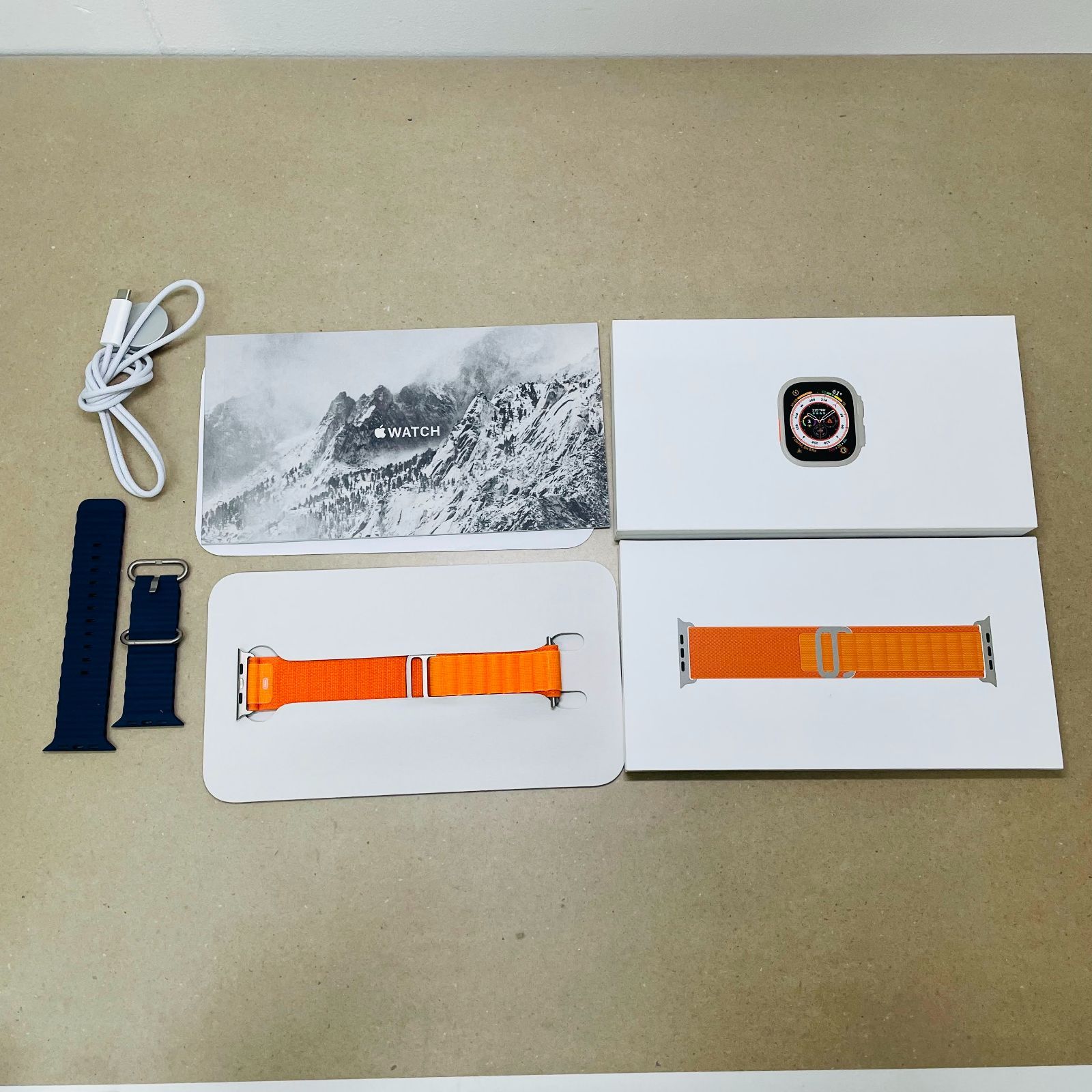 【美品・箱なし】純正 49mmオーシャンバンド・ブラック（ブラックチタニウム）④ Zita（ジータ）ダストボックス SQUARE ブラック |キッチン用品