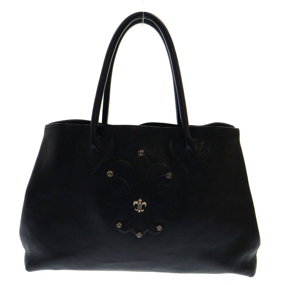 CHROME HEARTS (クロムハーツ) TOTE W/SNP BS FLUER BS フレア