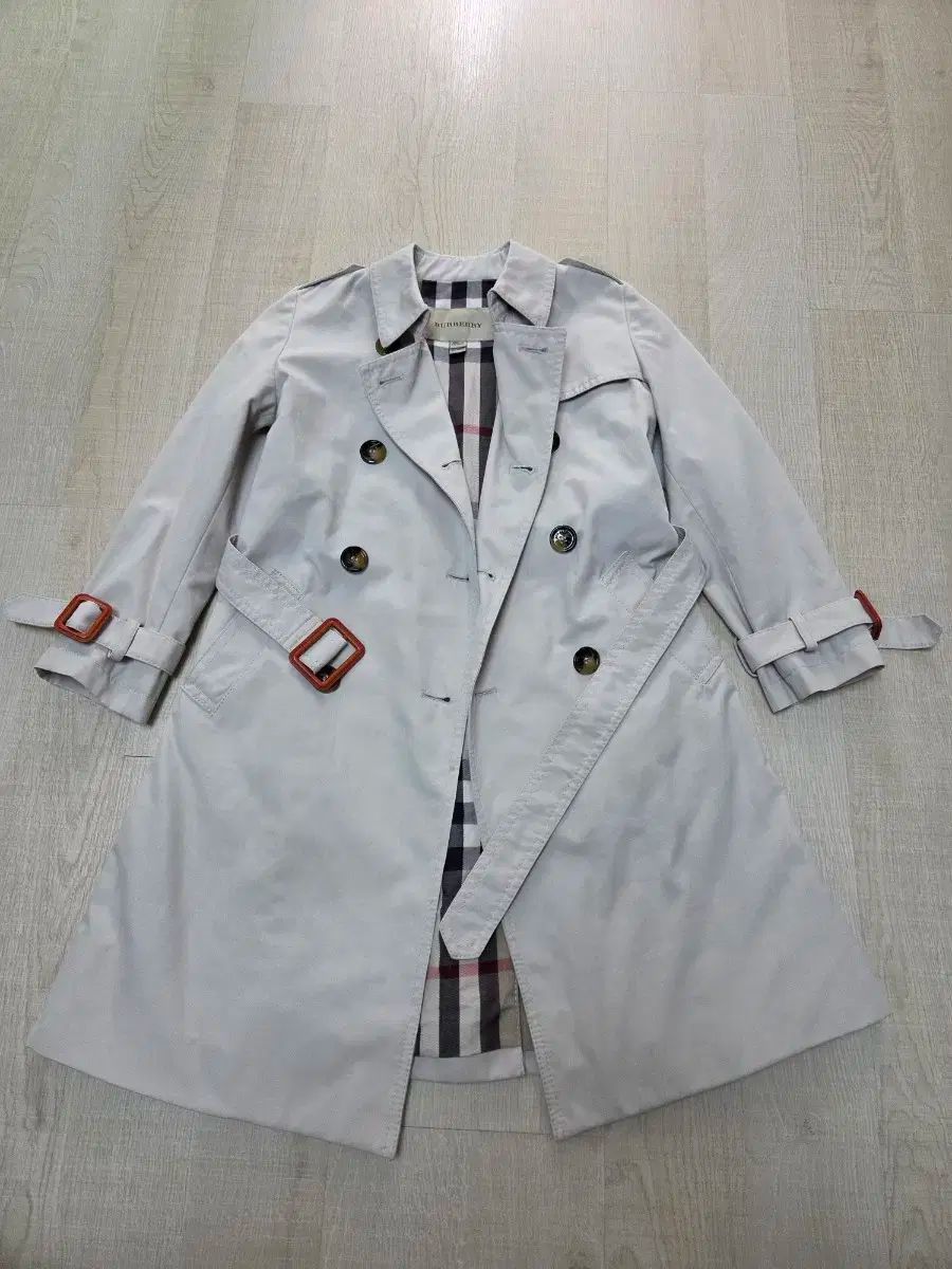 6Y Burberry Kids バーバリーキッズ トレンチ コート