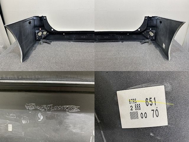 ヴォクシー ノア 90系 MZRA90W MZRA95W ZWR90W ZWR95W 純正 リア バンパー 52159-V1050 60 ホワイトパールクリスタルシャイン 144476 FFCRYSTALESIA_COM