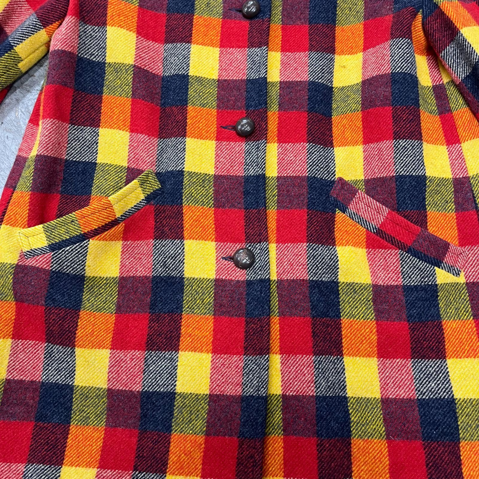 PENDLETON ペンドルトン USA製 70～80's ヴィンテージ ウール チェック