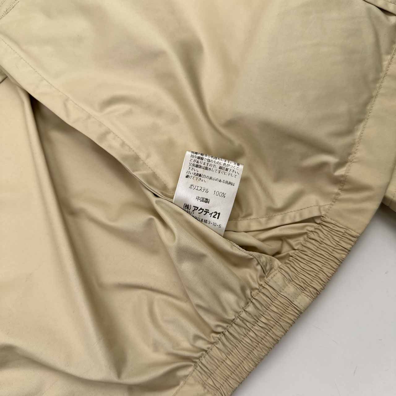 ポロラルフローレン ナイロン スイングトップ L ベージュ 紺 アクティ21 Amazon | [ポロラルフローレン] スウィングトップ Bi-Swing Microfiber