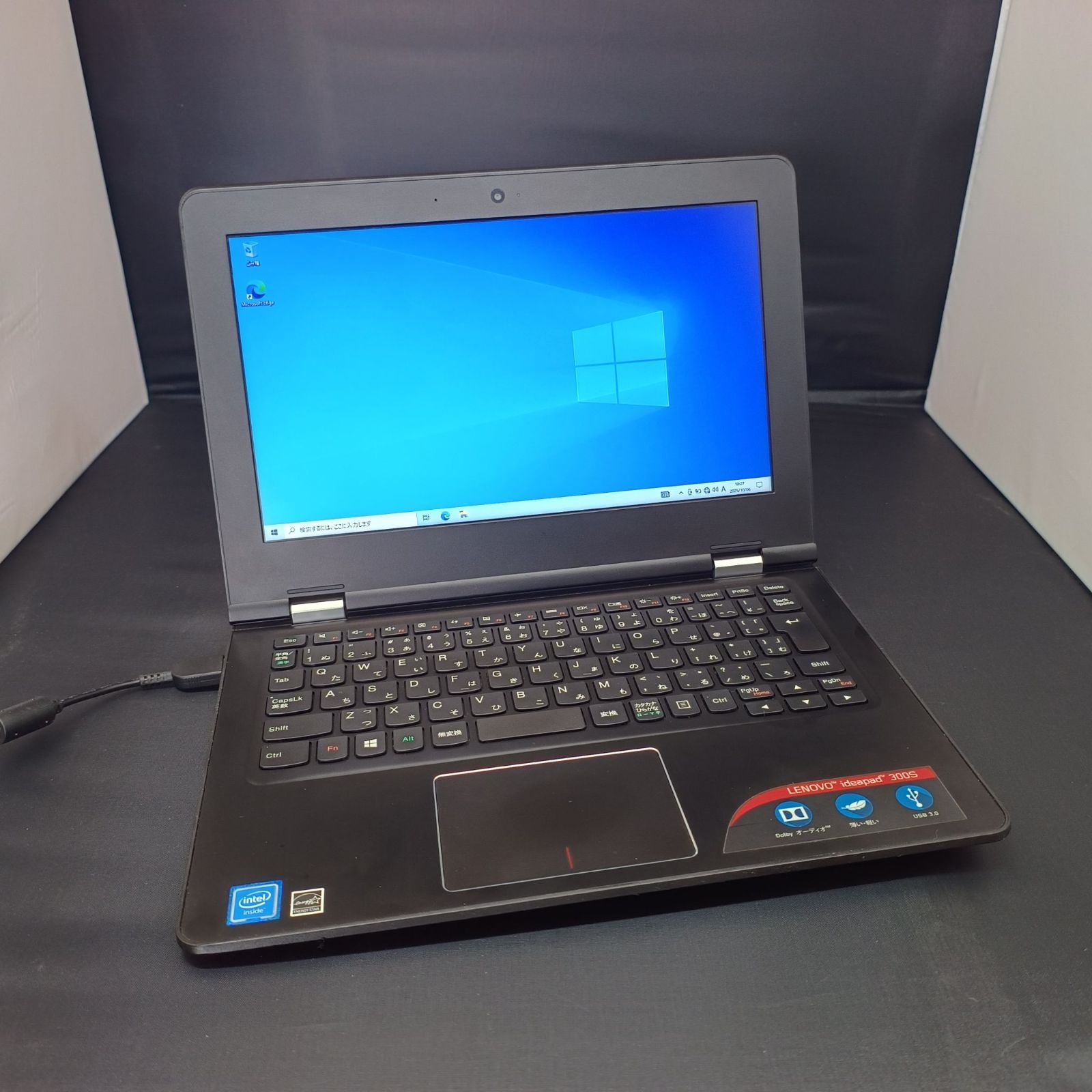 LENOVO 11.6型ノートPC Win10 Home・Celeron 1.10GHz・メモリ4GB] IdeaPad 310S-11IAP 80U40008JP Lenovo ideapad 300S Celeron N3050⁄2GB⁄32GB ノートPC