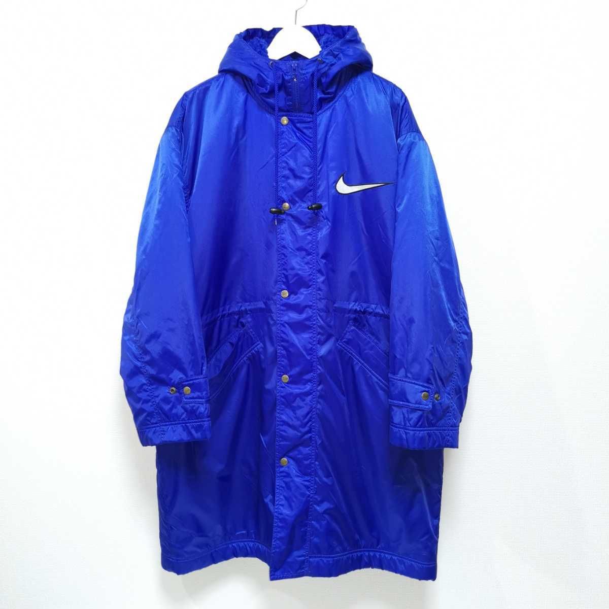 NIKE ナイキ ベンチコート90sボアジャケット銀タグ 真新しい