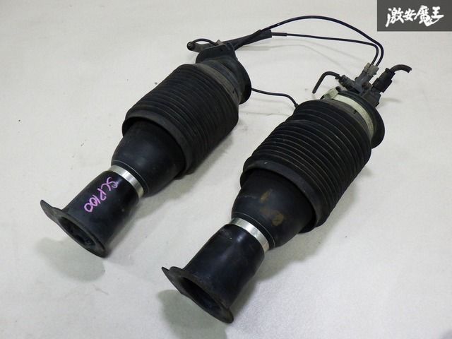 トヨタ 純正 SCP100ラクティス ウェルキャブ リア エアサス エアバック 左右セット 福祉車両  ２本セット 即納 在庫有 棚