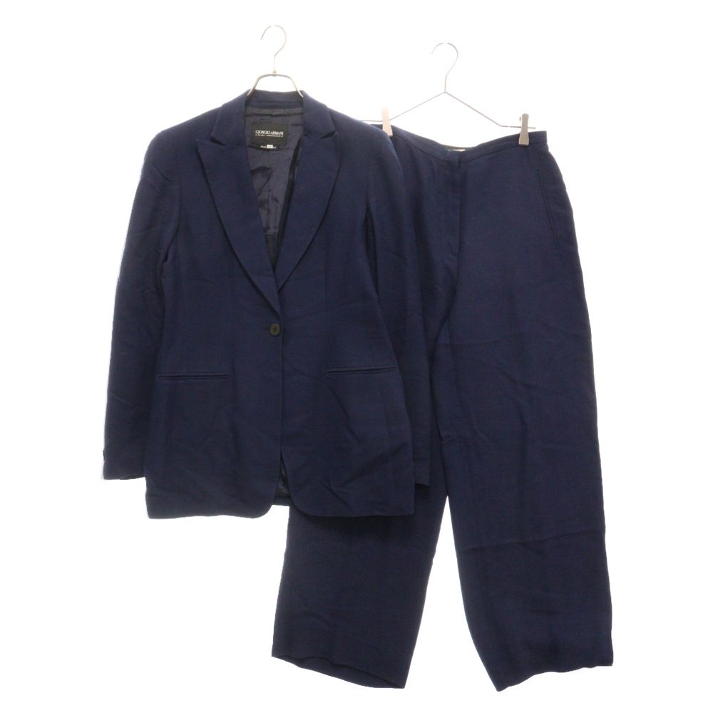 【未着用】ジョルジオアルマーニ セットアップ スーツ ズボン GIORGIO ARMANI マイクロモダール ジャージー セットアップ