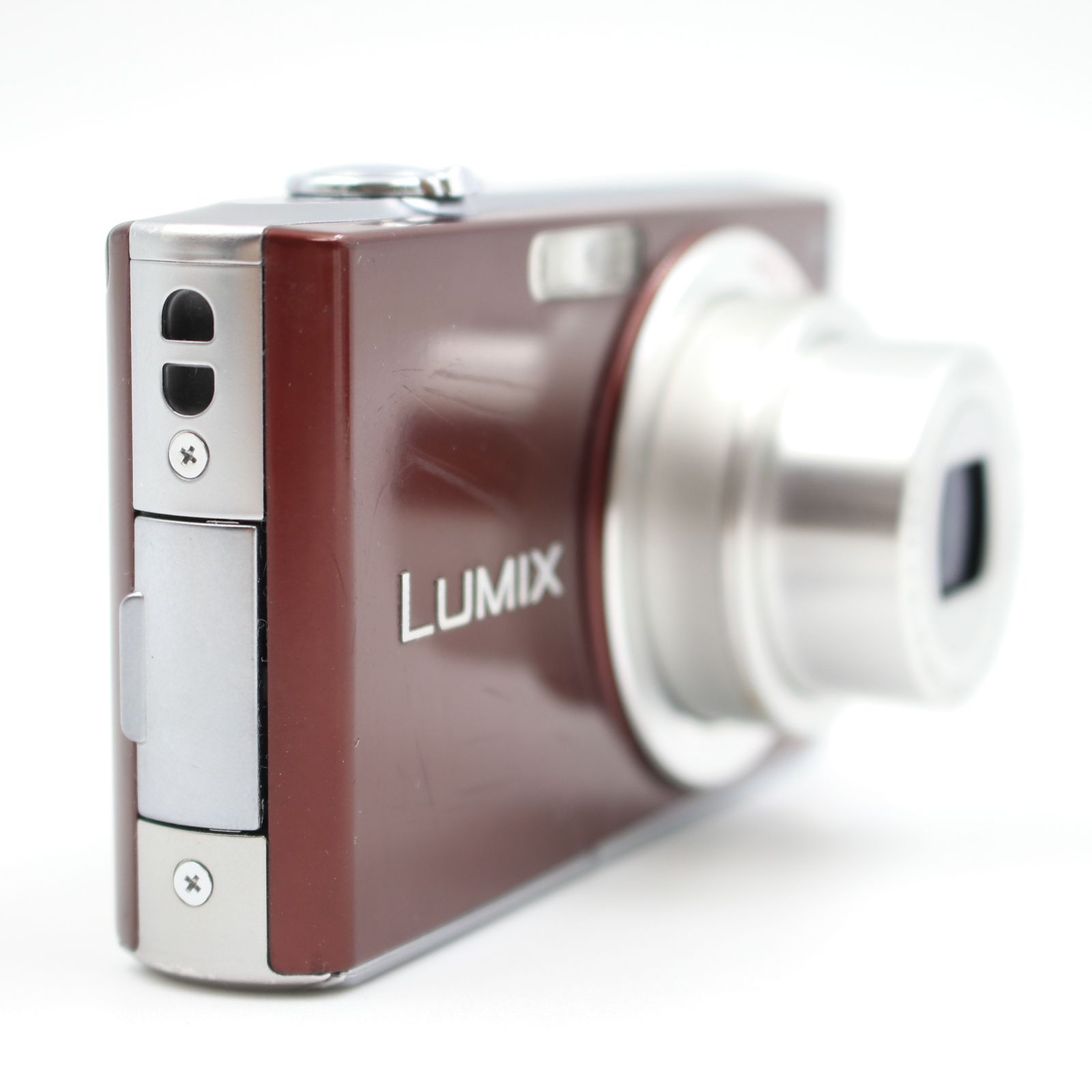 Panasonic パナソニック LUMIX DMCーFX33 デジタルカメラ Panasonic Lumix DMC-FX33 • The Register