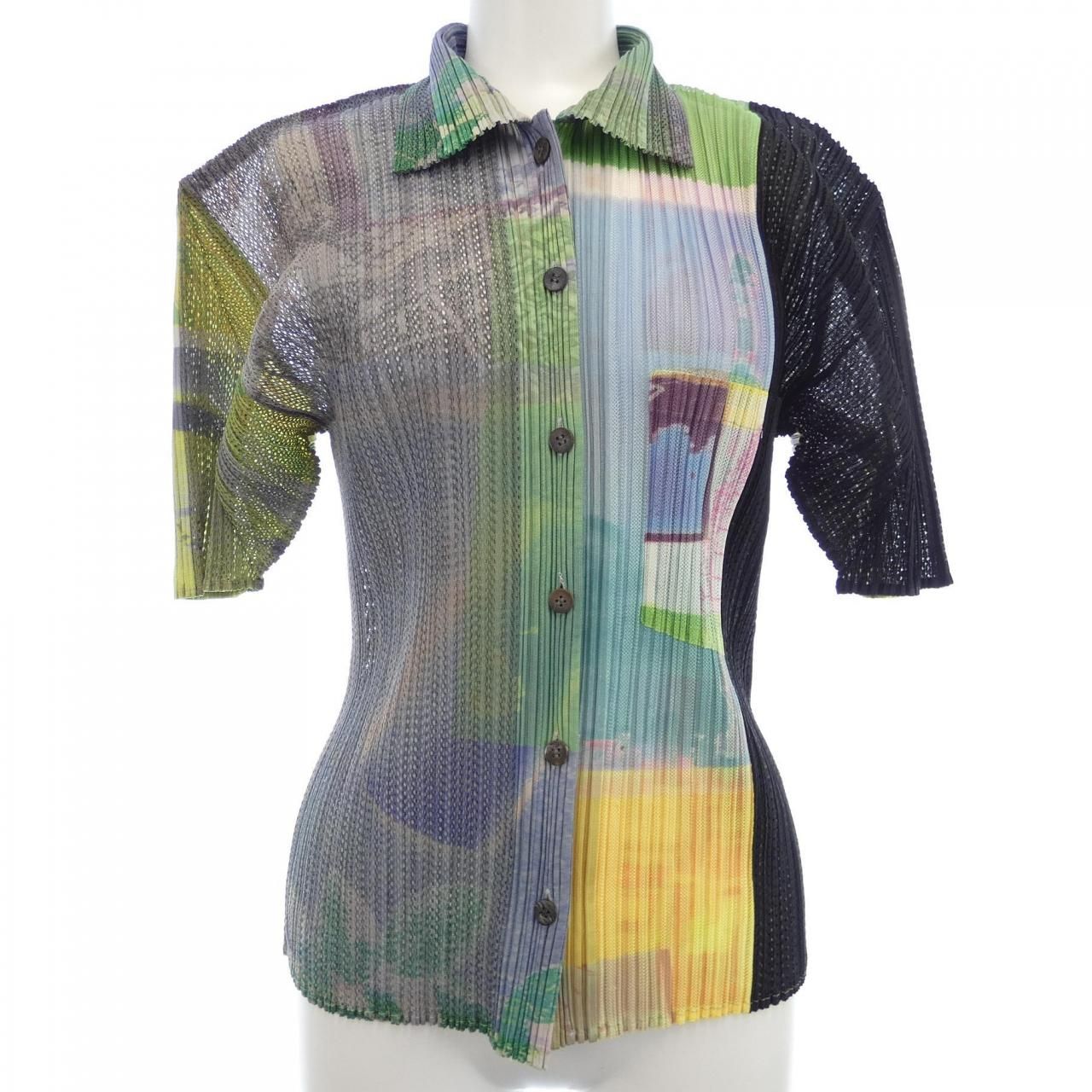 ヴィンテージ プリーツプリーズ PLEATS PLEASE PP12-JJ612 S Sシャツ