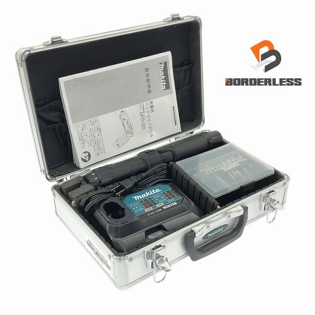 マキタ 充電式ペンドライバドリル DF012D 中古美品 中古美品 マキタ(makita) コードレスドリルドライバー DF012DSHXB