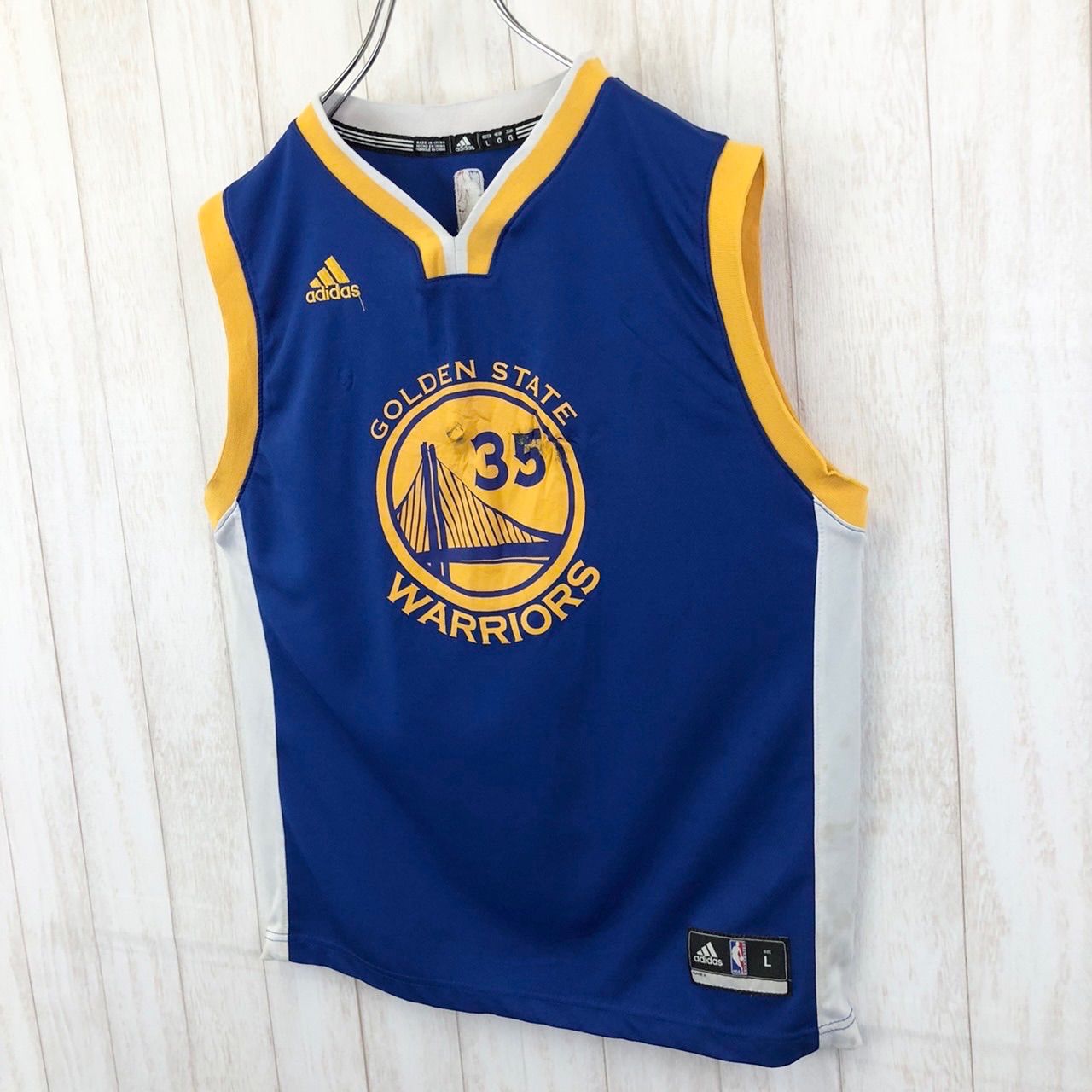 adidas アディダス NBA ゴールデンステート ウォリアーズ WARRIORS