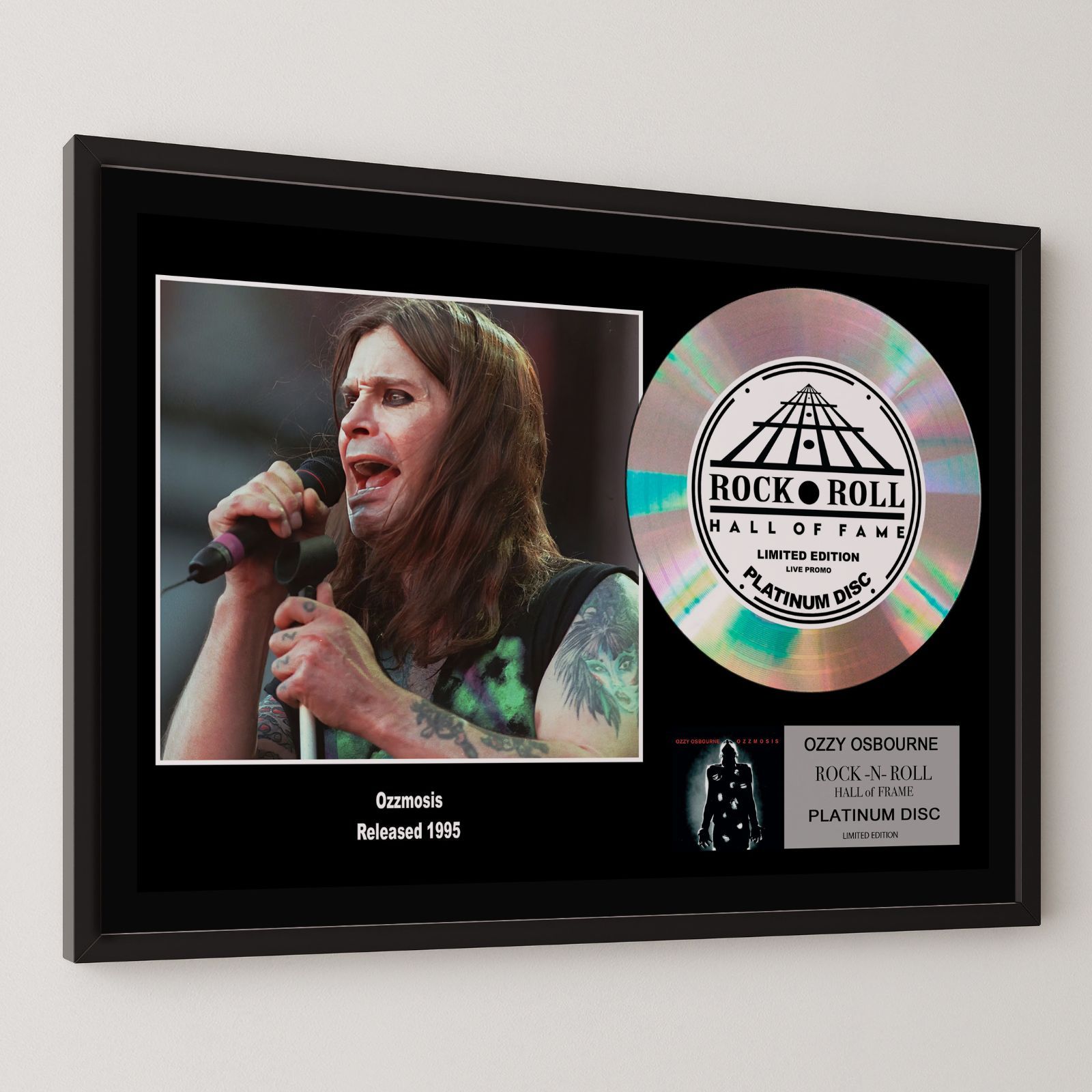 オジーオズボーン　レーザーディスク　3枚 オジーオズボーン レーザーディスク 3枚 オジーオズボーン レーザー