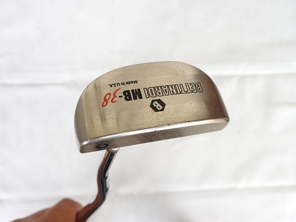 ベティナルディ BETTINARDIMB-38 パター 38インチ