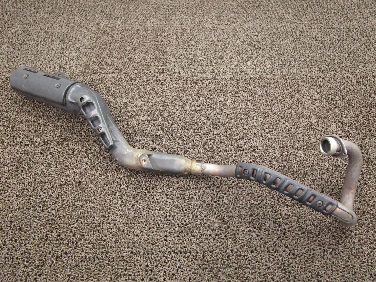 TW225 ディスク マフラー サイレンサー □R259！DG09J ヤマハ