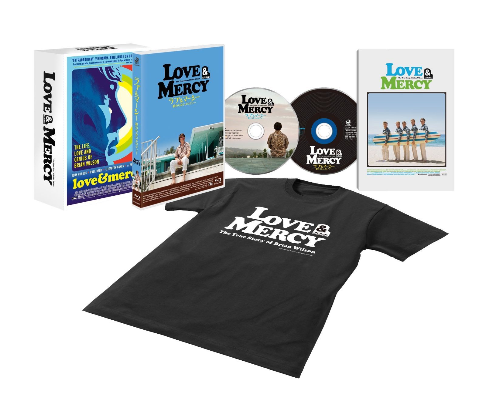 ラブ-マーシー 終わらないメロディー Tシャツ付 Blu-ray BOX 特典DVD付2枚組|初回 生産