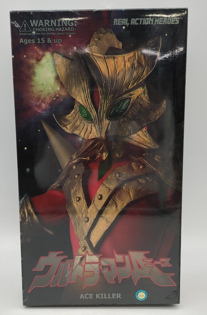 メディコム・トイ REAL ACTION HEROES 売れ筋 ウルトラマンA エース