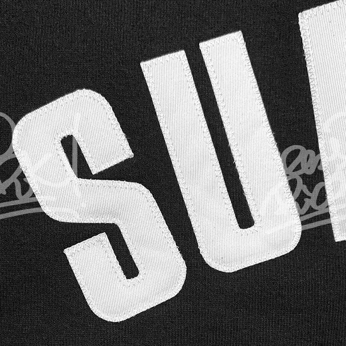 送料無料 メンズ ジップアップパーカー ブラック Supreme シュプリーム  