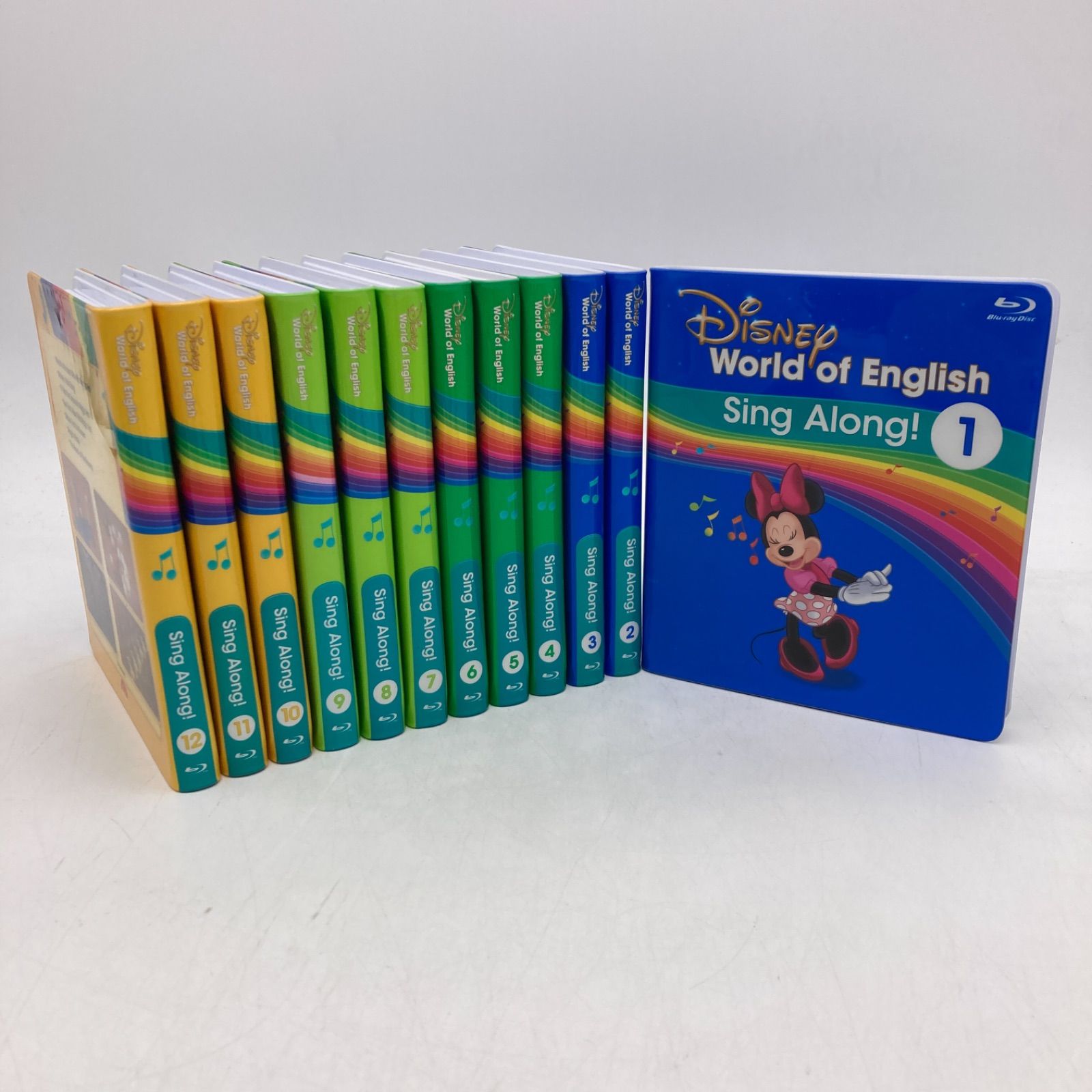 最新版】シングアロング ブルーレイ 字幕あり ディズニー英語