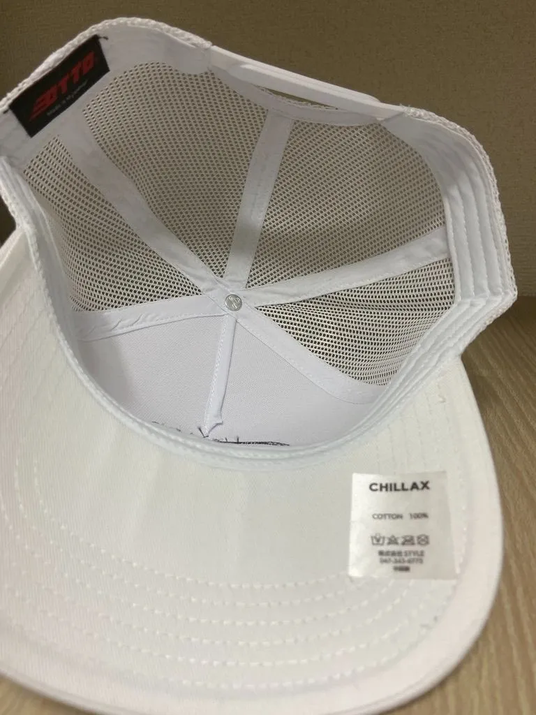 Jackson 　Syna World メッシュキャップ 新品未使用　白 即日発送可能です] syna world メッシュキャップ