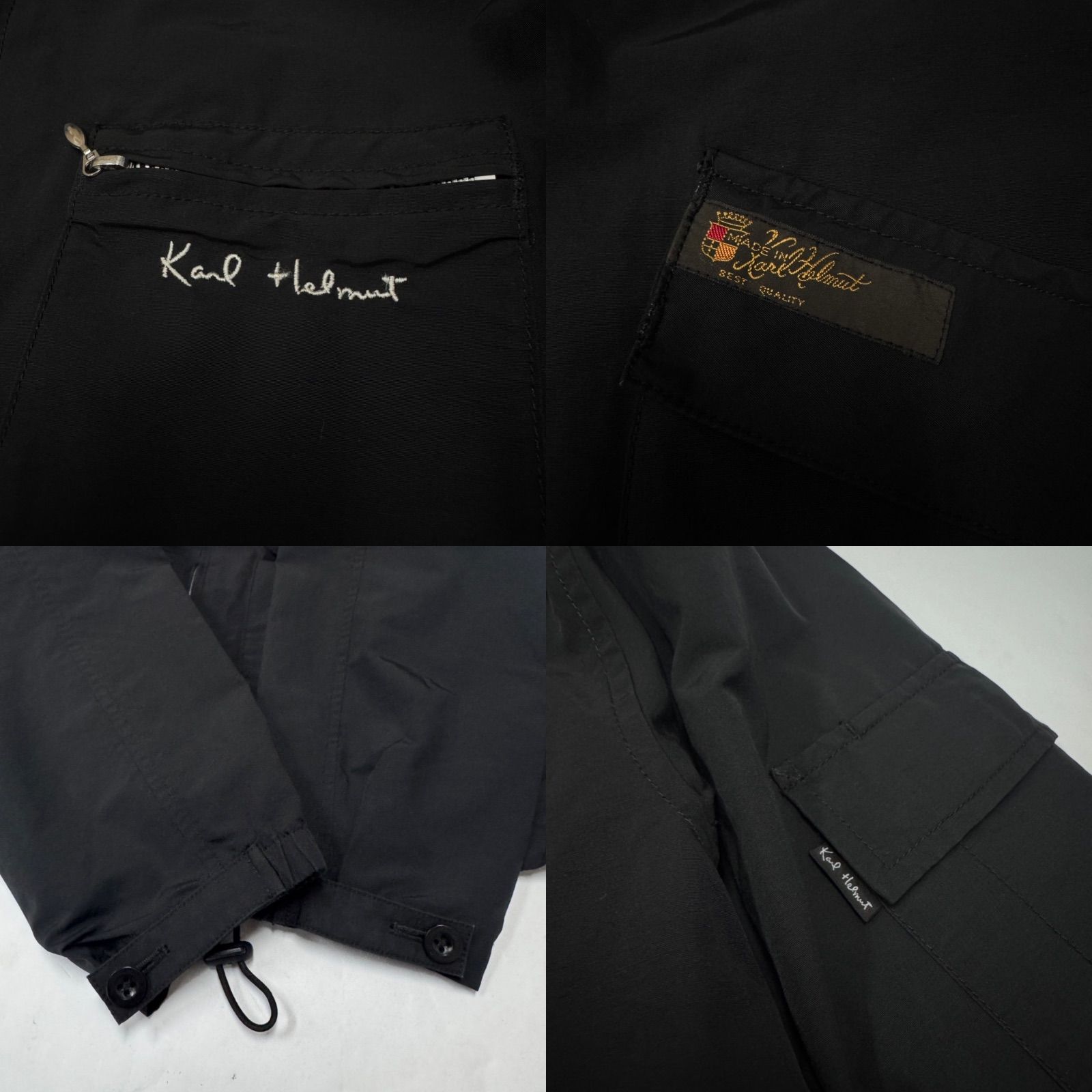 Karl Helmut カールヘルム ピンクハウス マウンテンパーカー コットン 