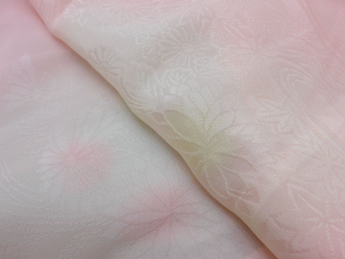 襦袢 作家物 つぼたれ暈し上品な加工 正絹 AK-6180 P40140 正絹 襦袢 k - メルカリ