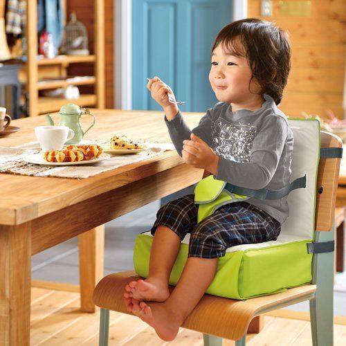 グリーン ごきげんお食事クッションR