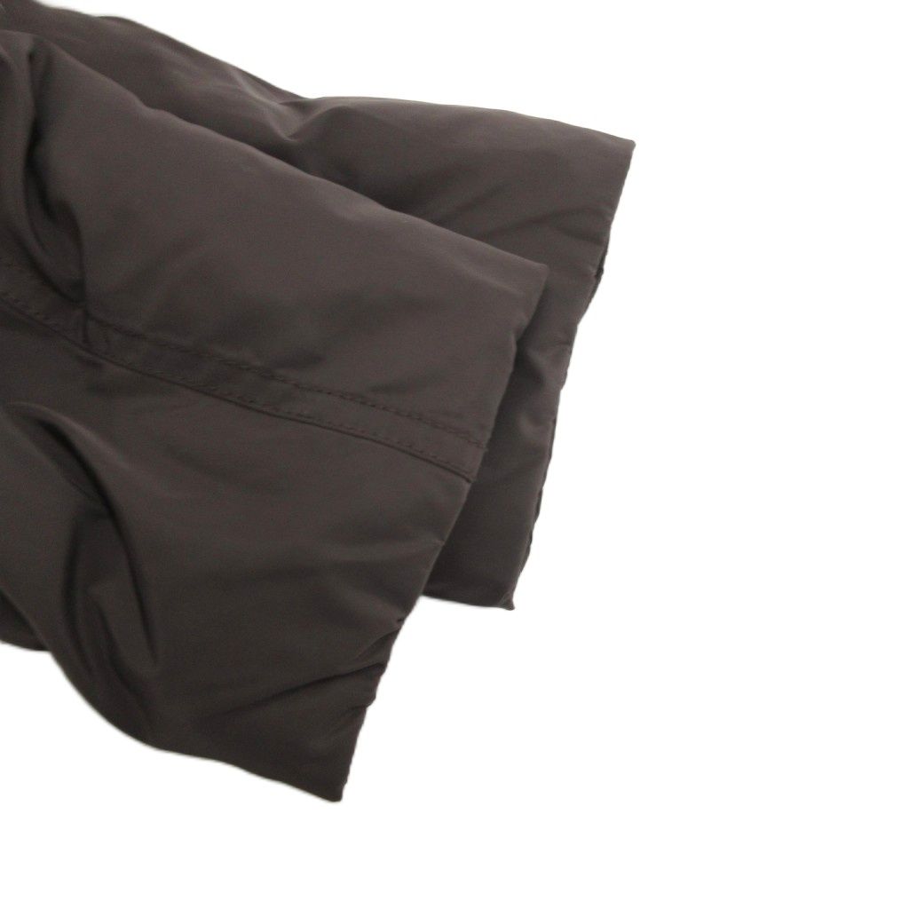 ピューテリー PEUTEREY タグ付き ダウンコート ジャケット ロゴ