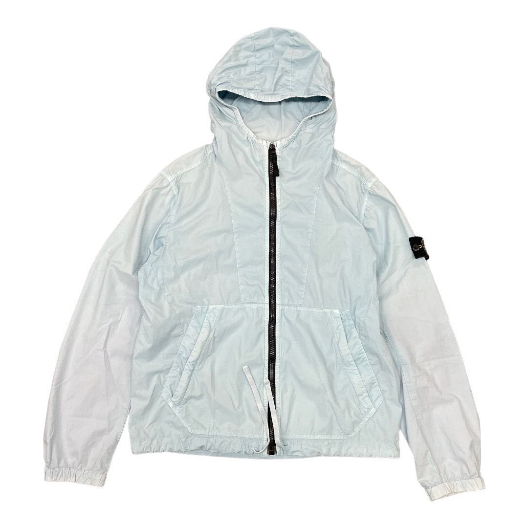 STONE ISLAND TELA PARACHUTE HOODED JKT L - メルカリ