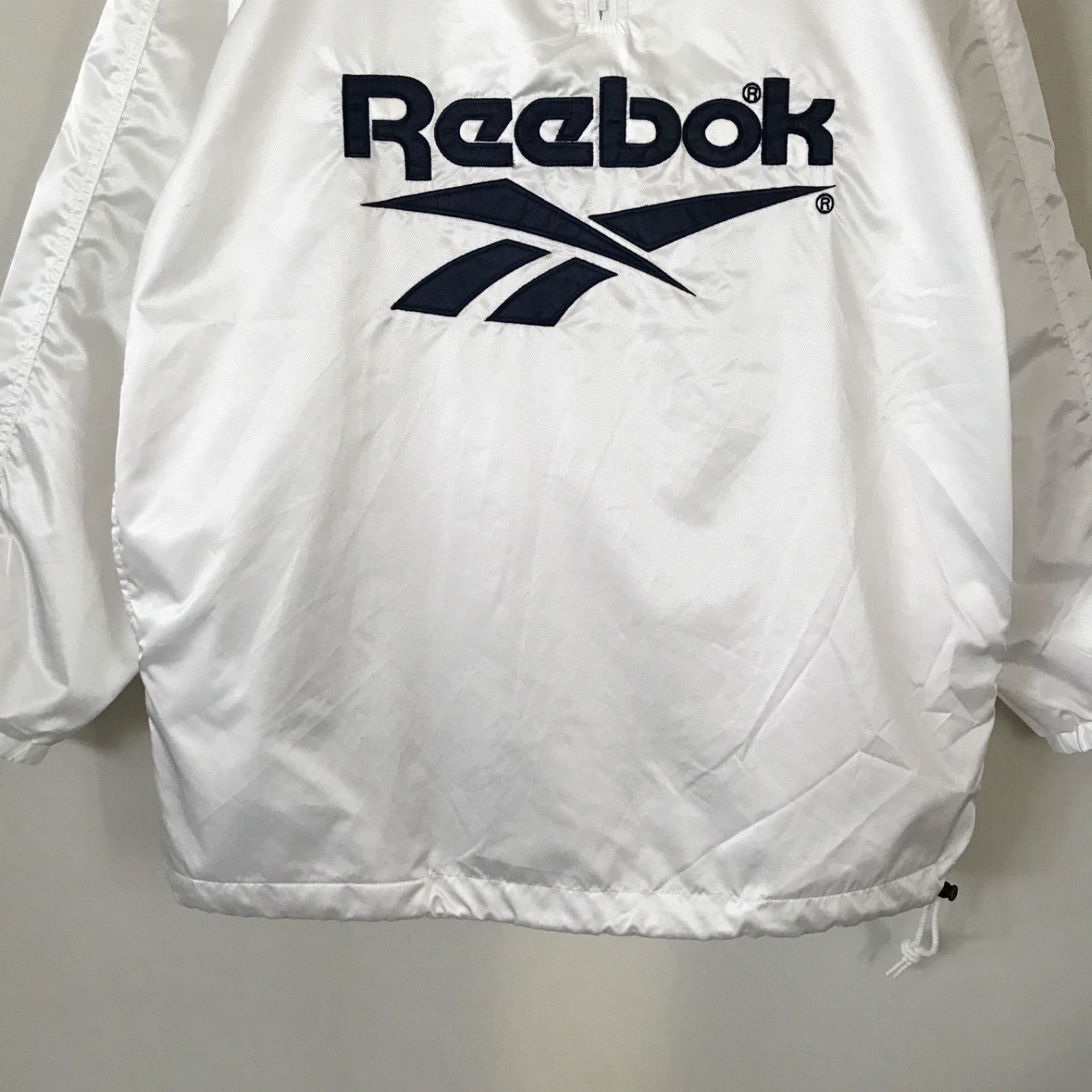 maruwaka リーボック バックロゴ ゆるだぼ90s ナイロンパーカー maruwaka様専用 リーボック バックロゴ ゆるだぼ90s ナイロン