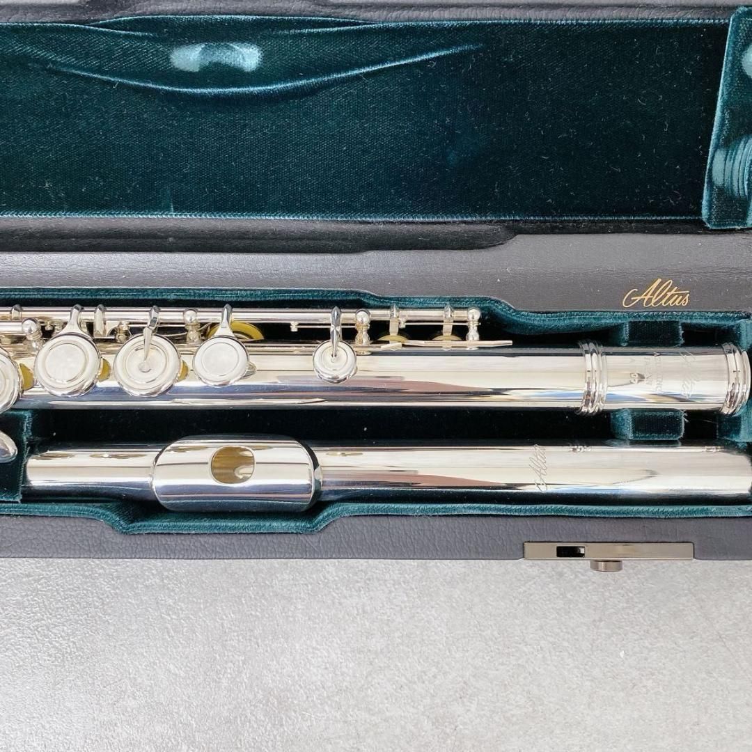 W137 ALTUS アルタス A1107 フルート 銀 Eメカ 958 刻印 W137 ALTUS アルタス A1107 フルート 銀 Eメカ 958 刻印の通販