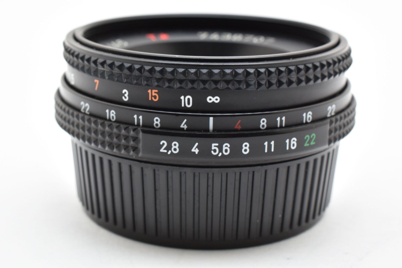 レンズ(単焦点) Contax / Carl Zeiss Tessar 45mm F2.8 MMJ レンズ(単焦点) Carl Zeiss テッサー 45mm F2.8 MMJ レンズ CONTAX