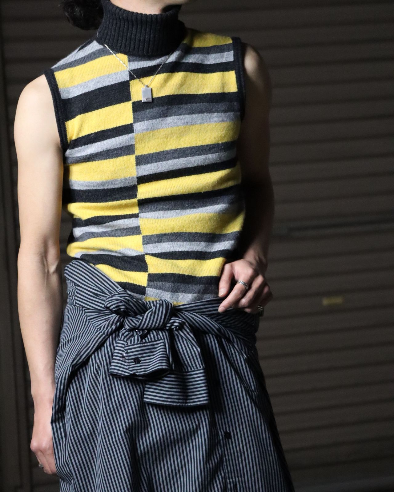 その他 LDD マレーラ レディース シャツ トップス Striped shirt マレーラ