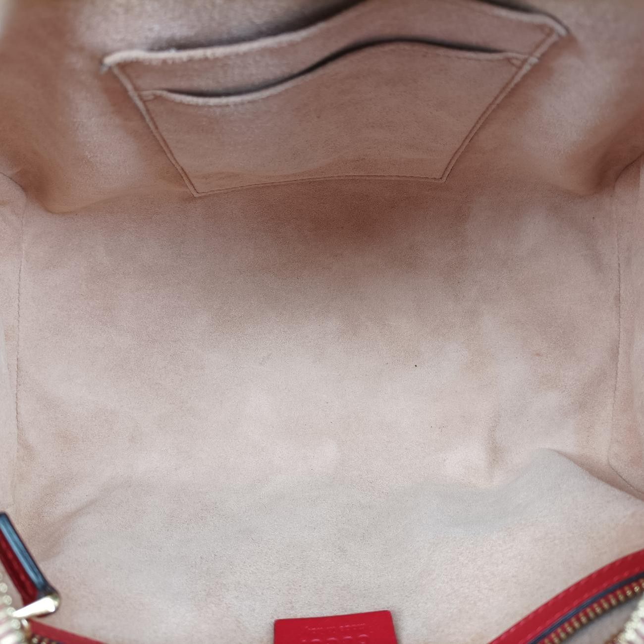 グッチGucciGGスプリームベージュ×ブルー×マルチ