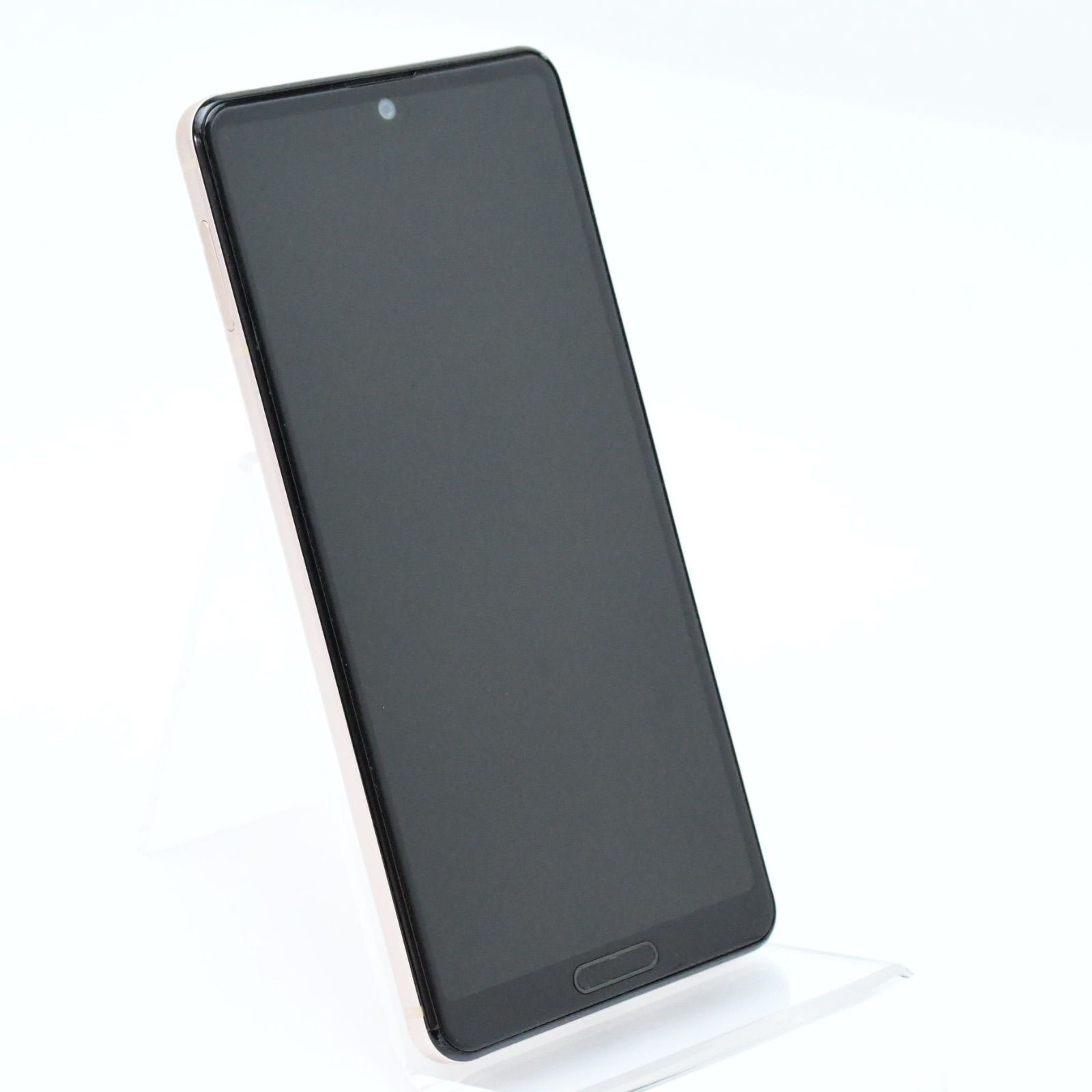 美品＊電池良好】SIMフリー docomoAQUOS sense5G SH-53A ライト