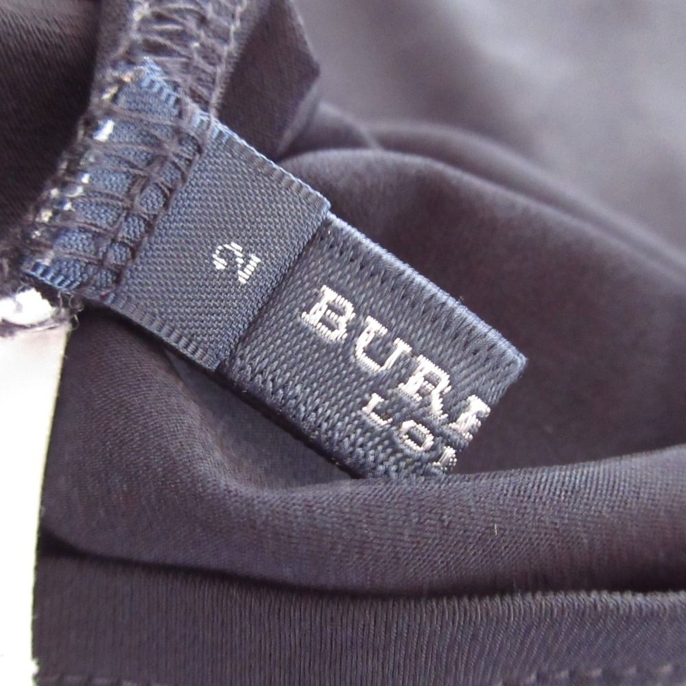 美品 BURBERRY LONDON バーバリーロンドン リボン 半袖 ブラウス
