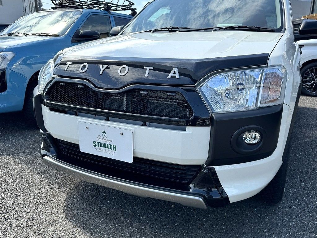 プロボックス スムージングパネル TOYOTAエンブレム付き ブラックマイカ STEALTH ステルス FFCRYSTALESIA_COM