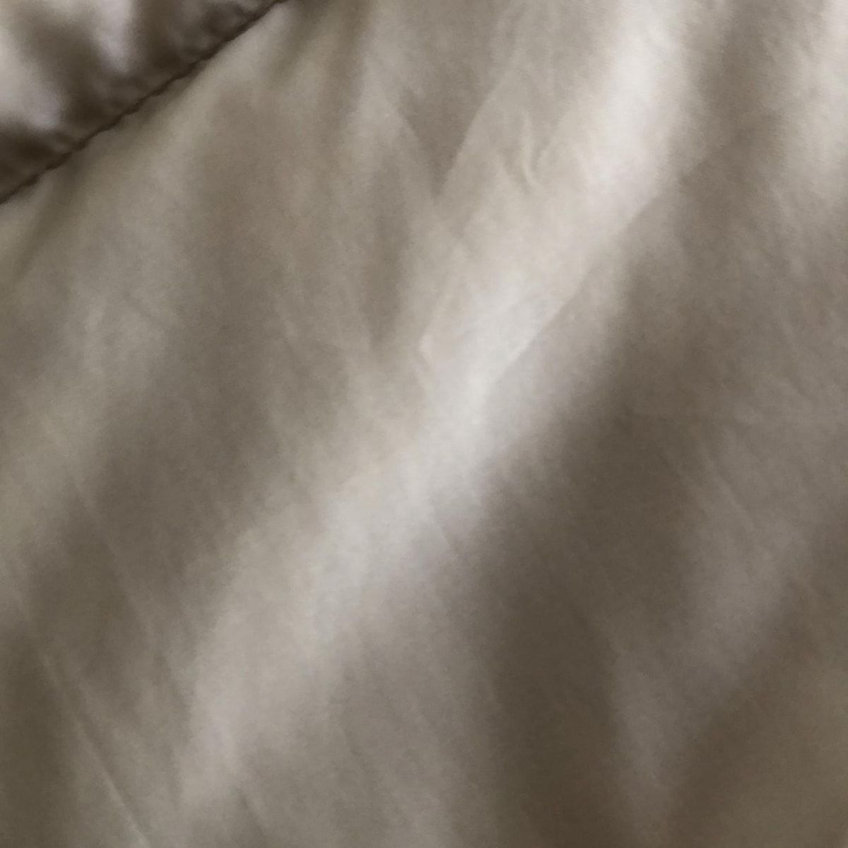 デュベティカ ダウンジャケット サイズ40 M レディース adhara ベージュ×ダークブラウン 長袖 ラクーンファー ファー取り外し可 冬 SIROKUMA-CORPORATION_COM