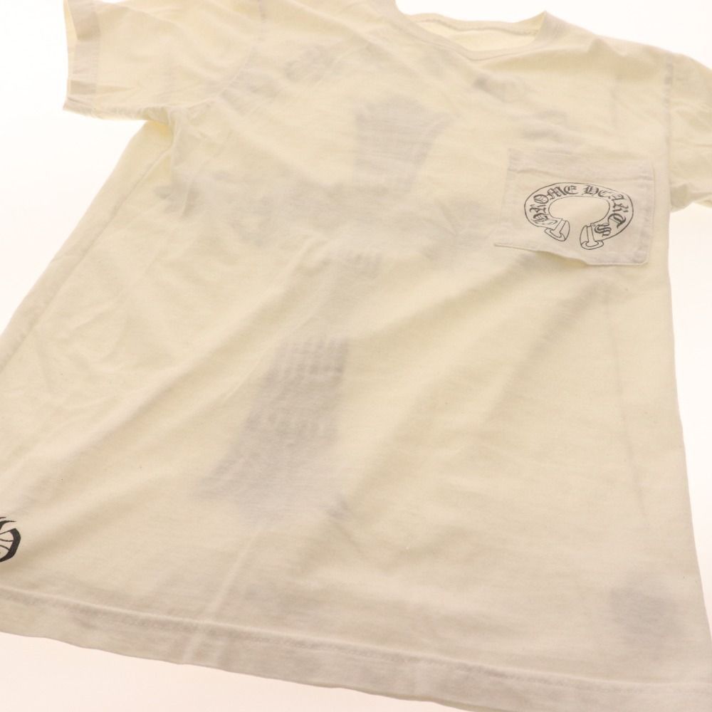 クロムハーツ Tシャツ ホワイト CHROME HEARTS クロムハーツ Tシャツ XL（CHROME HEARTS クロム