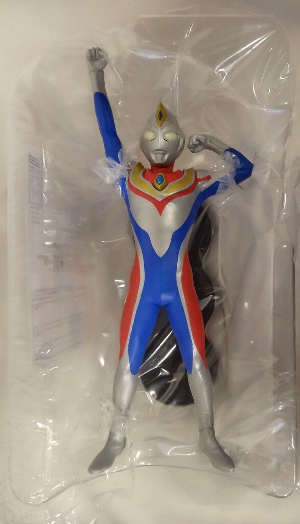 エクスプラス 大怪獣シリーズ ウルトラマンダイナ 大怪獣シリーズ ULTRA NEW GENERATION ウルトラマンダイナ(フラッシュ