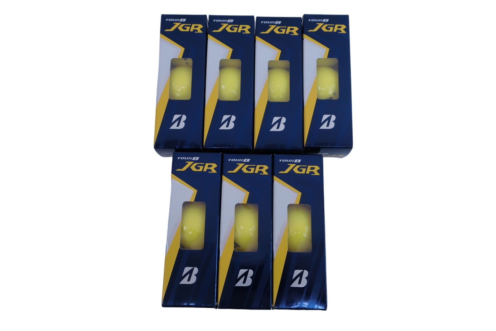 新品】BRIDGESTONE GOLF(ブリヂストンゴルフ) ゴルフボール 黄色