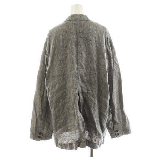 スピック&スパン Spick&Span 24SS リネンエアリージャケット
